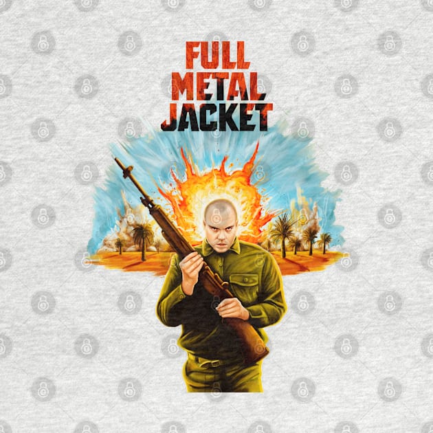 Mod.2 Full Metal Jacket Vietnam War by parashop